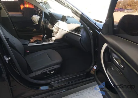 2016 BMW 320I from USA, damaged, VIN WBA8A9C59GK619414